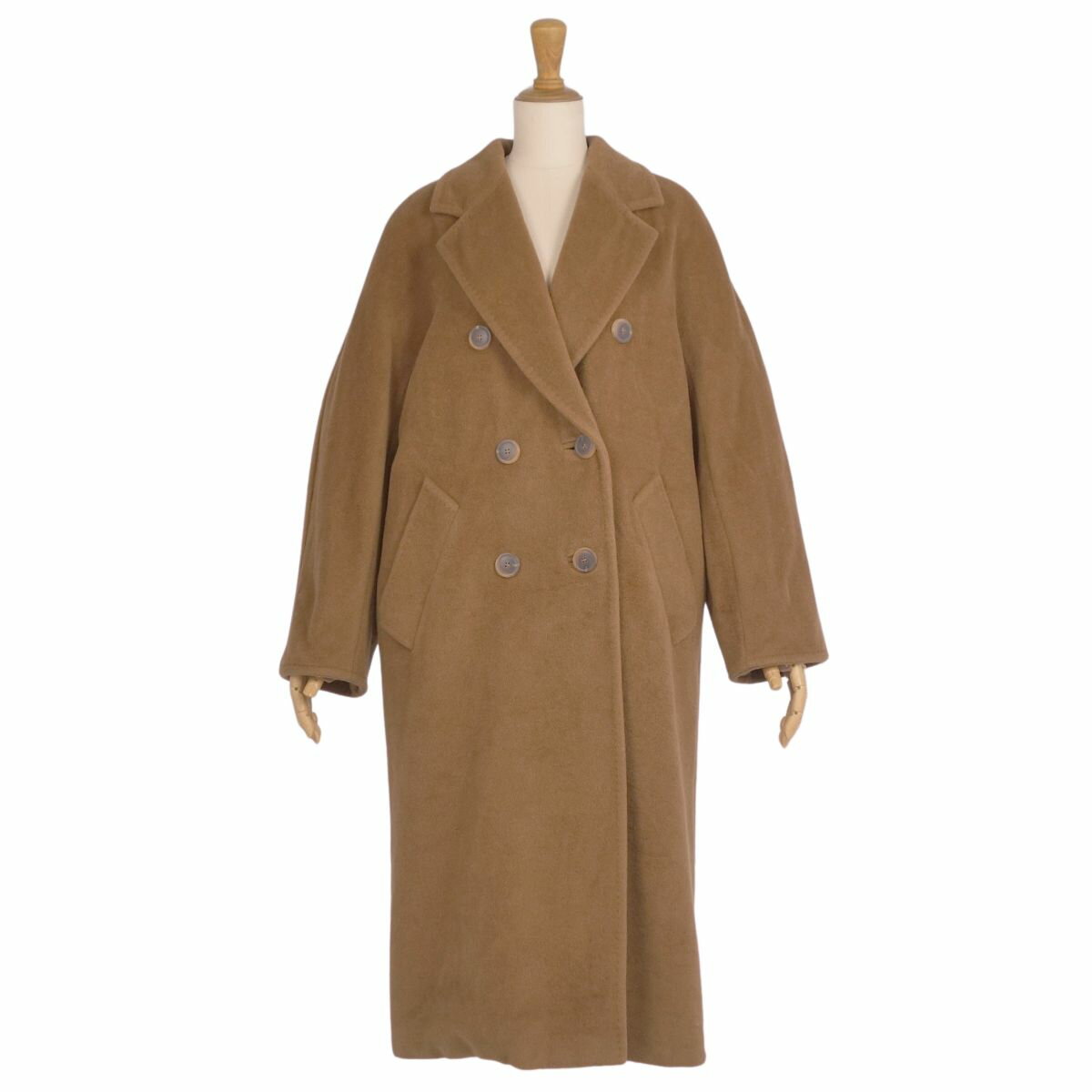 楽天市場】カシミヤ ロングコート（ブランドマックスマーラ