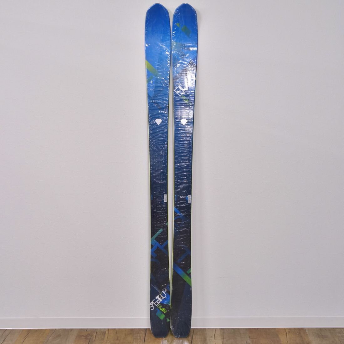 【新古品】エラン elan spectrum 95 ALU 173 2014/2015 スペクトラム スキー板 テレマーク 山スキー アルペンスキー BCスキー 1880g(一本あたり) ブルー【中古】