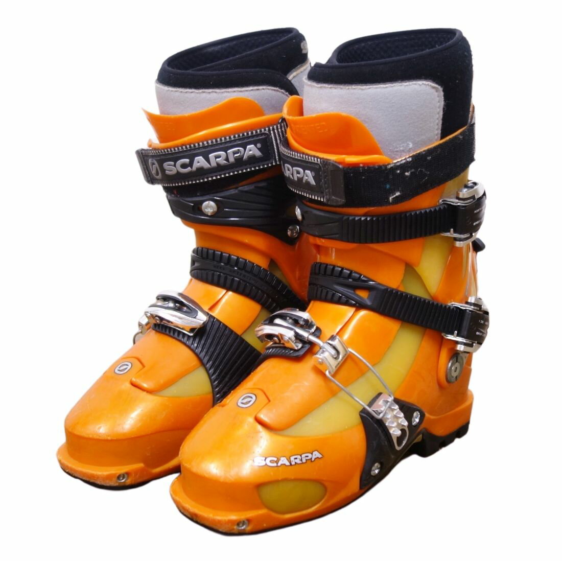 スカルパ SCARPA スキーブーツ SPIRIT スピリット3 26.5cm TLT テックビンディング対応 山スキー BCスキー 【中古】