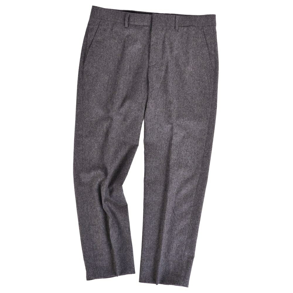 メンズ　HERMES　エルメス　42　コットン100%　イタリア製　パンツ HERMES - 美品 エルメス HERMES パンツ ロングパンツ スラックス