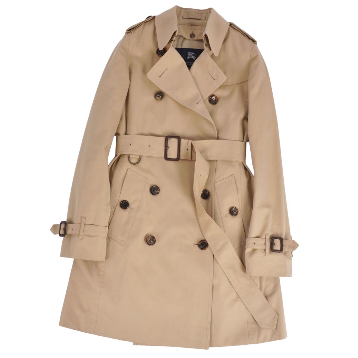 極美品 バーバリー ロンドン BURBERRY LONDON コート トレンチコート ライナー付き 裏チェック コットン アウタ modestlord-10146348 MODEST LORD 仙台 楽天市場店 パッケージ画像