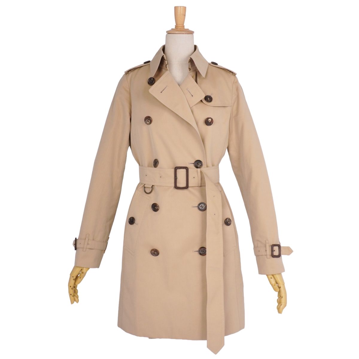 極美品 バーバリー ロンドン BURBERRY LONDON コート トレンチコート ライナー付き 裏チェック コットン アウタ modestlord-10146348 MODEST LORD 仙台 楽天市場店 サンプル画像3