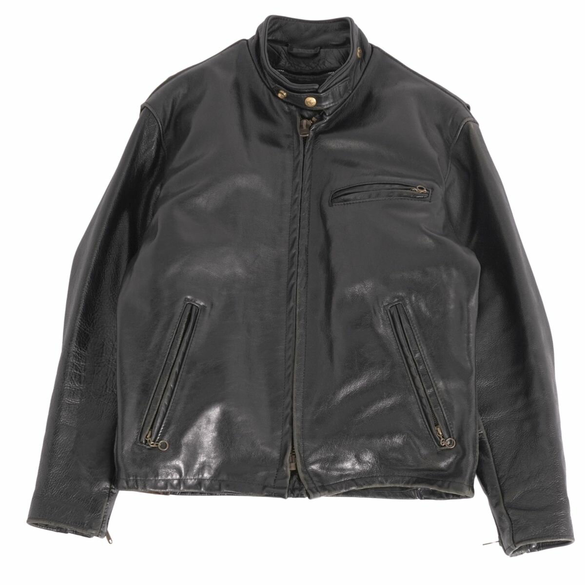 月末値引き中SQUADRON レザージャケット サイズ38 楽天市場】38 レザージャケットの通販