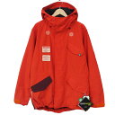 【新古品】インハビタント inhabitant LONG JACKET IH6720T06 USA M スノーボード ウェア スキー スノー ウエア アウトドア...