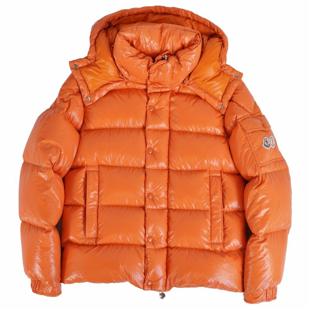 楽天市場】MONCLER ダウンジャケット オレンジの通販