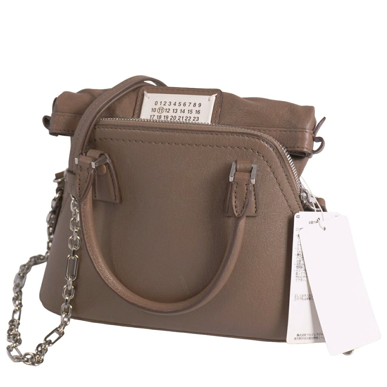 楽天市場】マルジェラ バッグ（カラーブラウン）（レディースバッグ