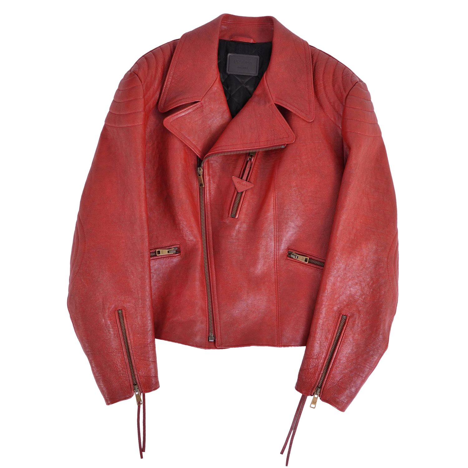 PRADAジャージベージュ/ワインレッド フルジップジャケット 楽天市場】PRADA（カラーレッド）（メンズファッション）の通販