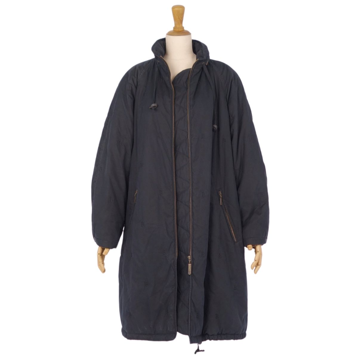 美品 Vintage バーバリー Burberrys コート ロングコート 中綿入り ロゴ刺繍 アウアー レディース 9AR(M modestlord-10128152 MODEST LORD 仙台 楽天市場店 サンプル画像3