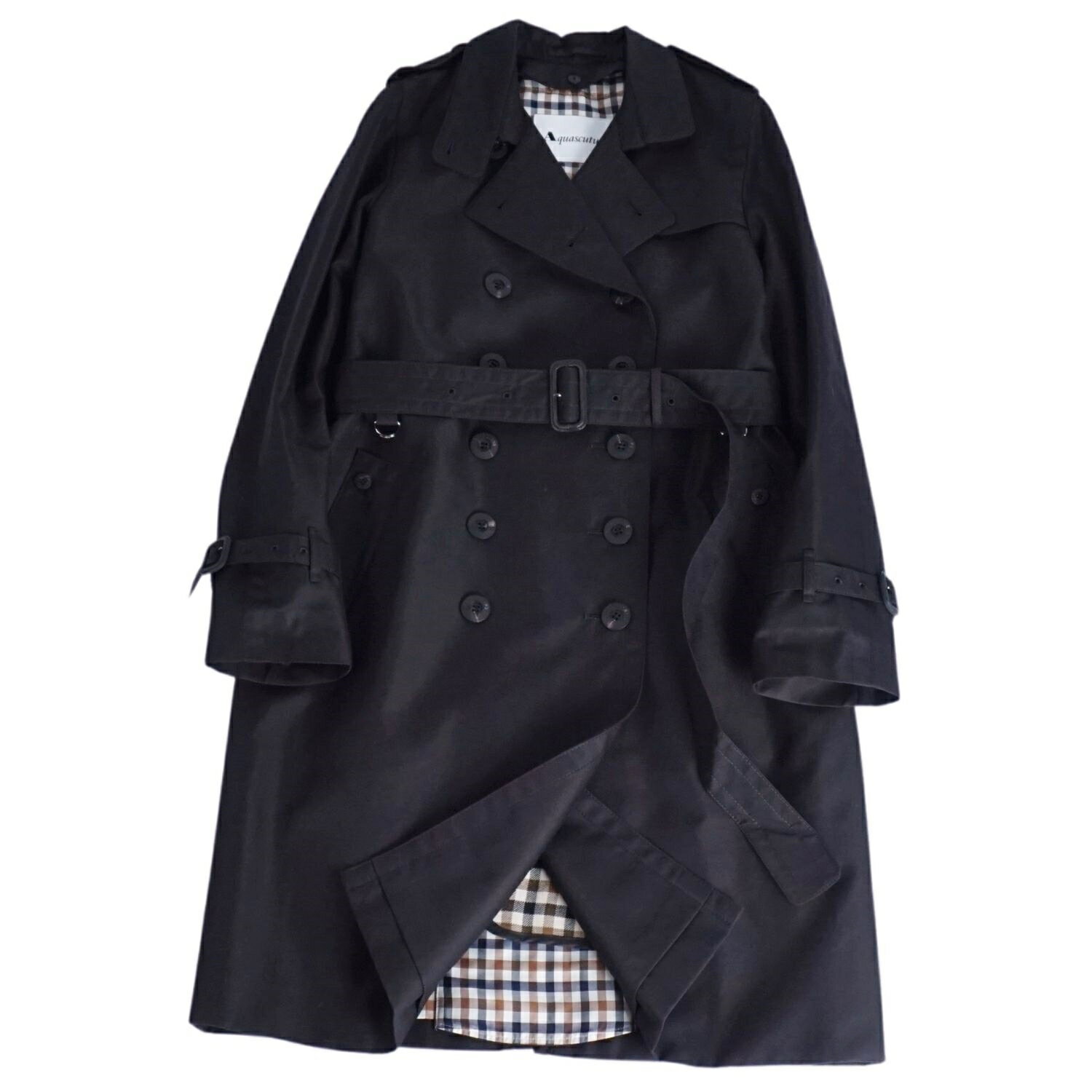 楽天市場】アクアスキュータム トレンチコート 34の通販