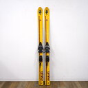 ケーツー K2 ascent 153cm ビンディング Black Diamond Z comp テレマーク スキー バックカントリー アウトドア【中古】