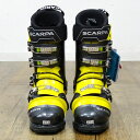 【新古品】スカルパ SCARPA TX COMP 27cm NTN テレマーク スキー ブーツ アウトドア【中古】