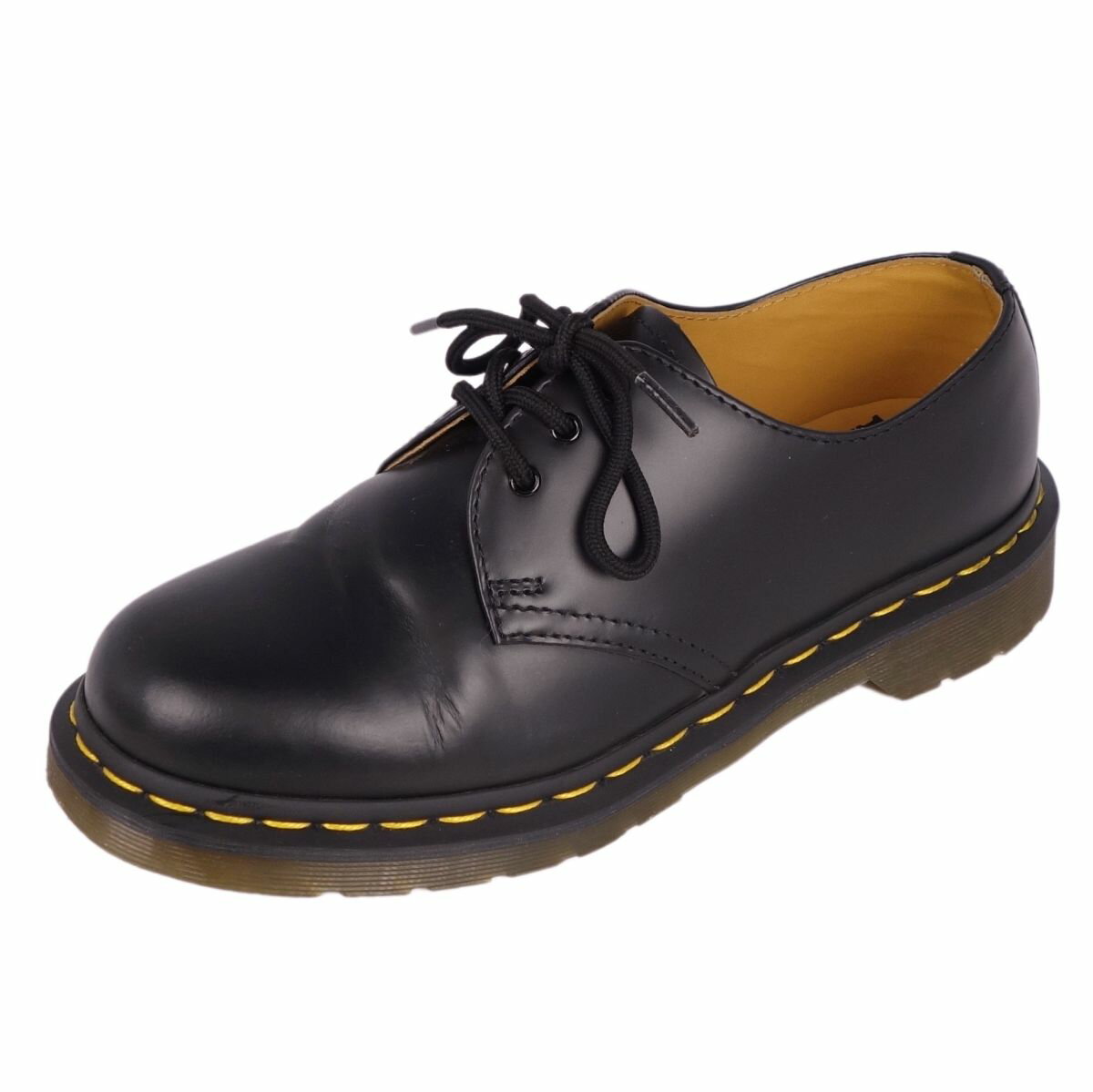 ドクターマーチン Dr.Martens レザーシューズ ダービーシューズ 10085 3ホール スムースレザー シューズ メンズ UK6(25cm相当) ブラック