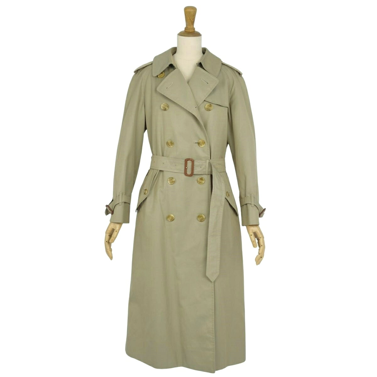 極美品 Vintage バーバリー Burberrys コート トレンチコート 裏チェック アウター レディース 9AB2(M相 modestlord-10132654 MODEST LORD 仙台 楽天市場店 サンプル画像2