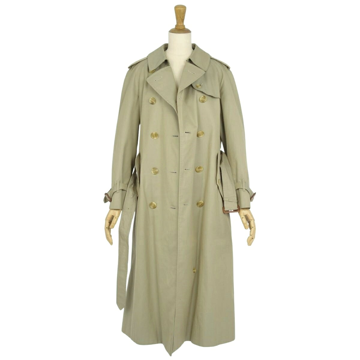 極美品 Vintage バーバリー Burberrys コート トレンチコート 裏チェック アウター レディース 9AB2(M相 modestlord-10132654 MODEST LORD 仙台 楽天市場店 サンプル画像3