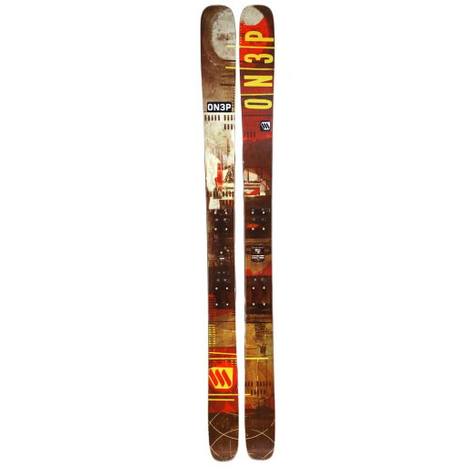 オンスリーピー ON3P Jeffrey 122 191cm センター 122mm 板のみ スキー アウトドア オンスリーピー ON3P Jeffrey 122 191cm センター 122mm 板のみ スキー アウトドア