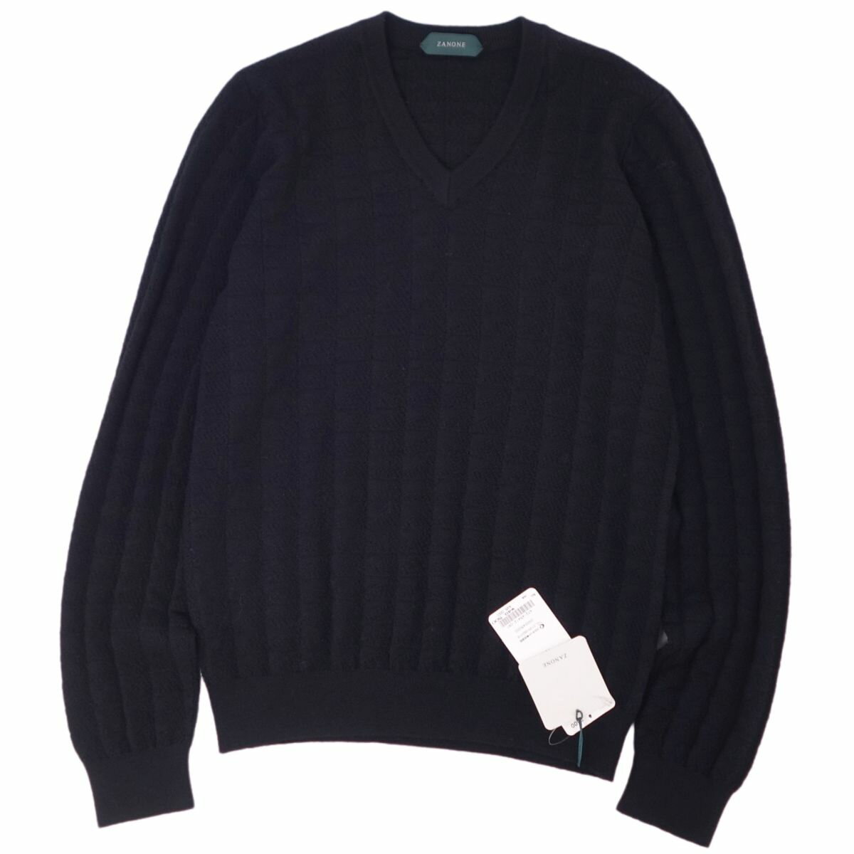 ZANONE(ザノーネ)リネン ニット44未使用 ZANONE(ザノーネ)リネン ニット44未使用 ZANONE(ザノーネ)リネン