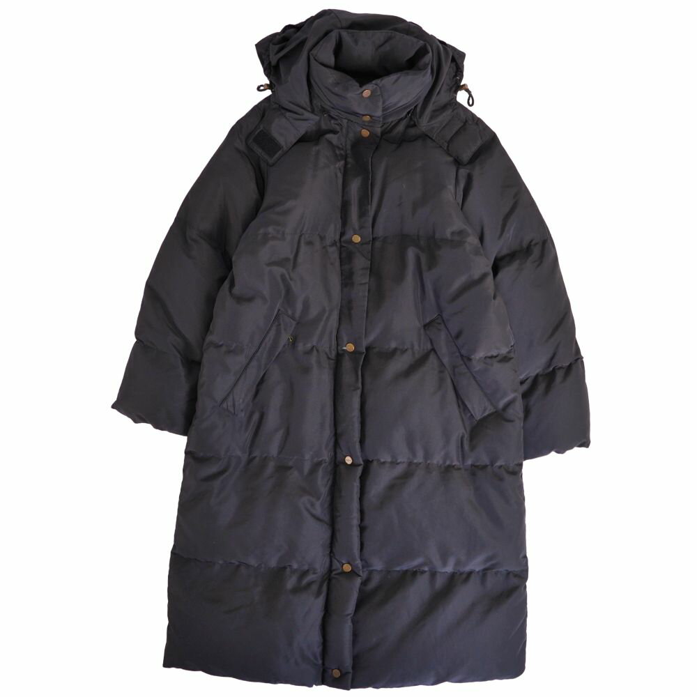 Rakuten - 【美品】マックスマーラ Max Mara WEEKEND コート フード付き ダウンコート ジップアップ ナイロン アウター レディース JI40 USA6 GB8(M相当) ブラック【中古】