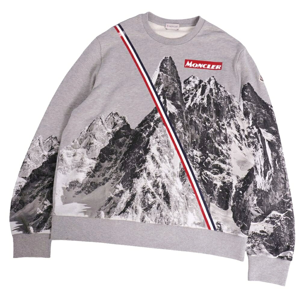 楽天市場】MONCLER モンクレール（カラーグレー）（スウェット