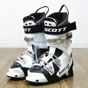 【新古品】スコット SCOTT COMET W's コメット レディースモデル 24cm 285mm スキー ブーツ 3バックル バックカントリー【中古】