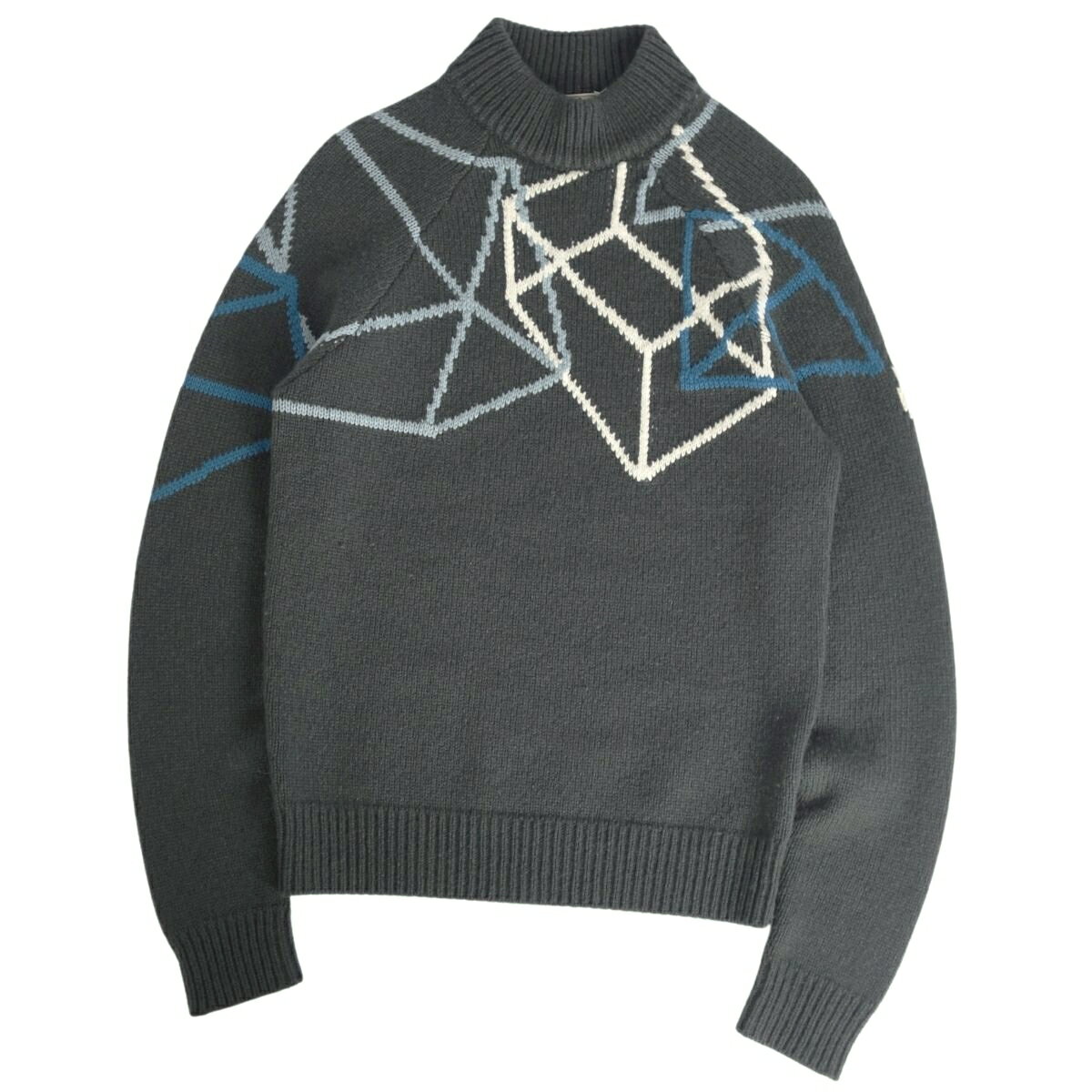 エルメス　ニット 長袖　カシミヤ HERMES アームライン イタリア製 メンズ HERMES（エルメス） 美品 23AW カシミヤ100％ ニット セーター