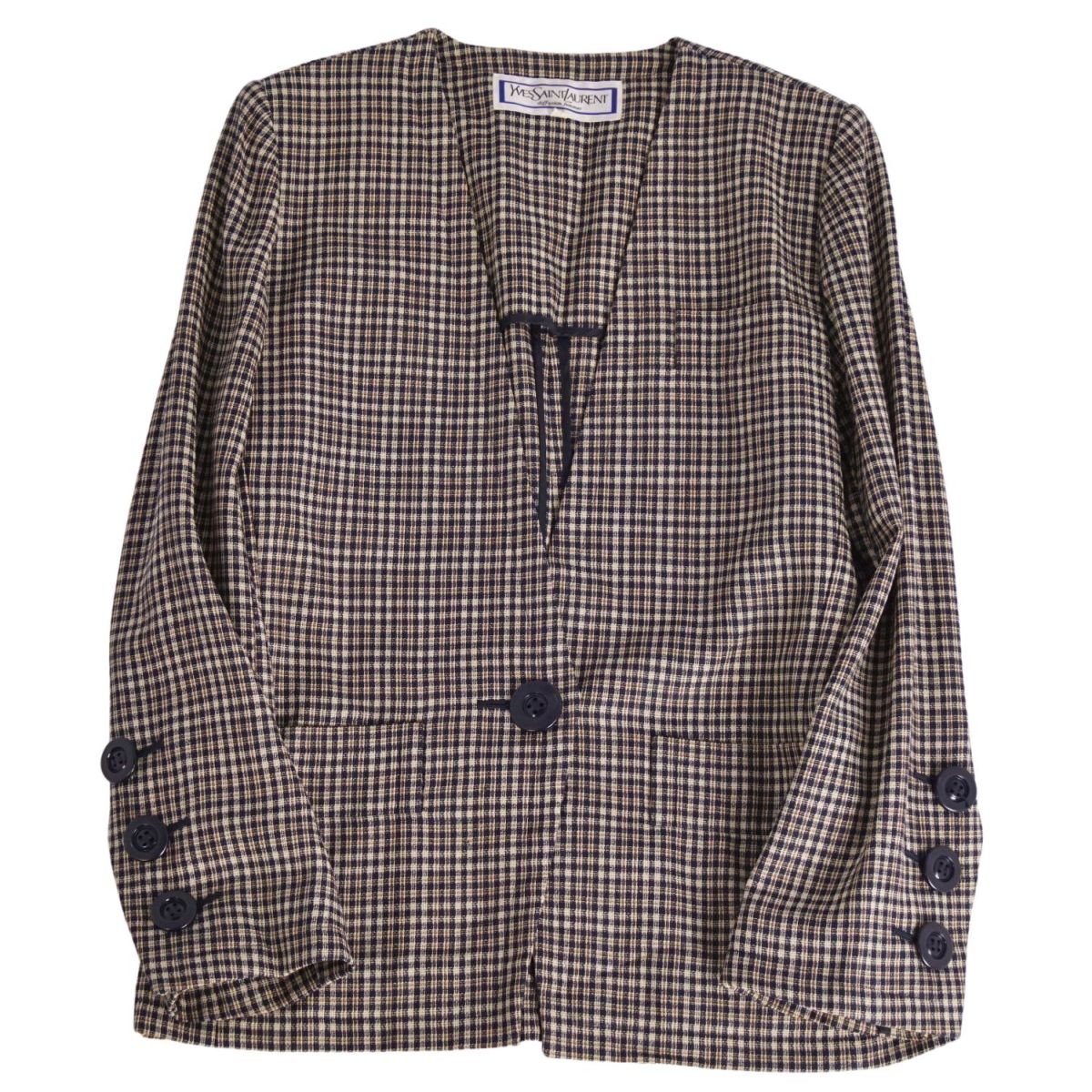 【美品】Vintage イヴサンローラン Yve