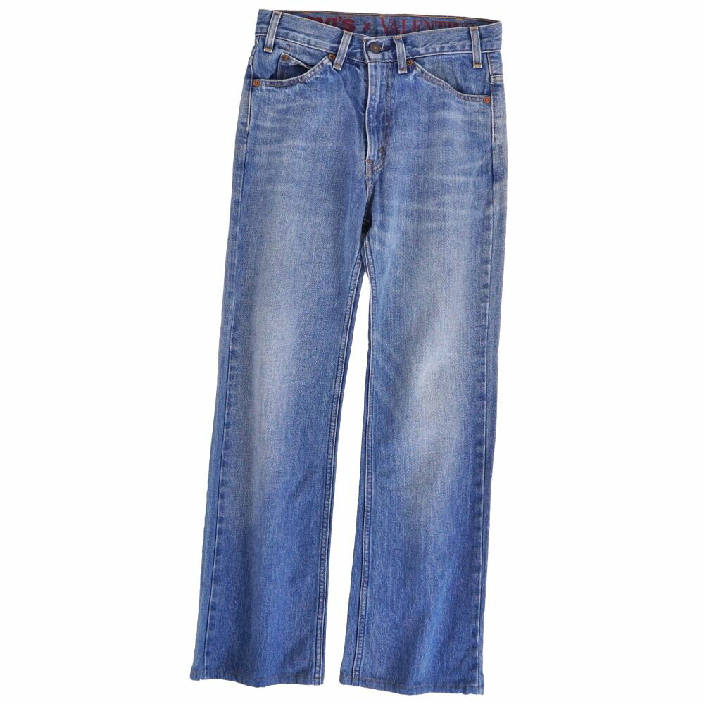 Rakuten - 【美品】リーバイス ヴァレンティノ Levi's VALENTINO パンツ 517 デニムパンツ ジーンズ コットン ボトムス メンズ W28 L31 インディゴブルー【中古】
