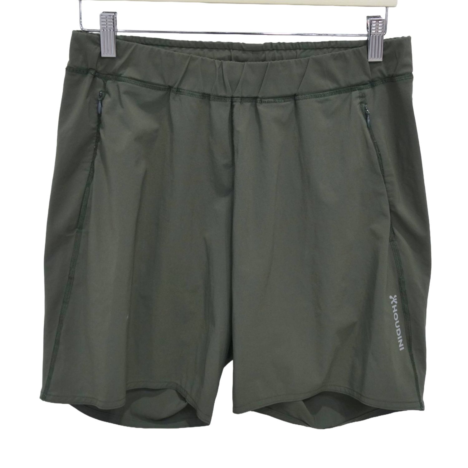 フーディニ HOUDINI M's Light Shorts メンズ ライト ショーツ M ハーフ ショート パンツ アウトドア M グリーン【中古】