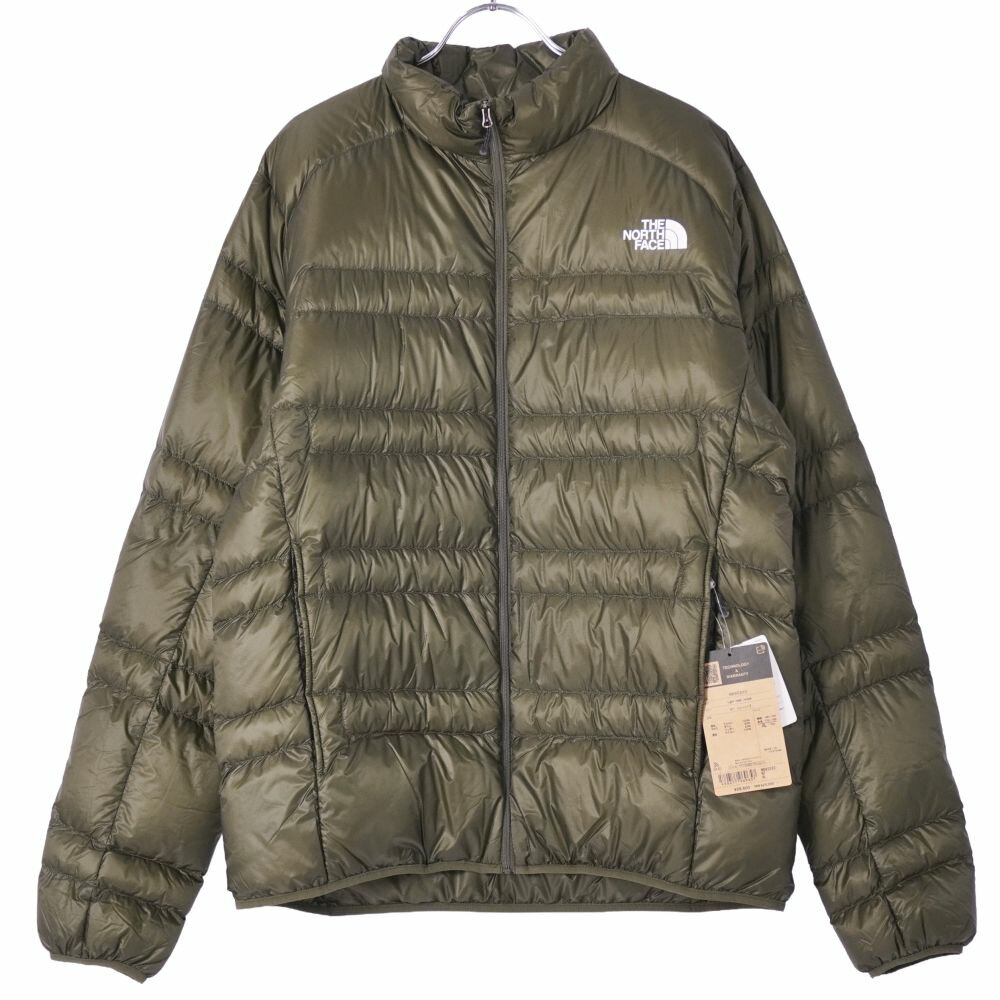 Rakuten - 【新古品】ザノースフェイス THE NORTH FACE ジャケット Light Heat Jacket ライトヒートジャケット ND92333 ダウン アウター メンズ XL ニュートーブ【中古】