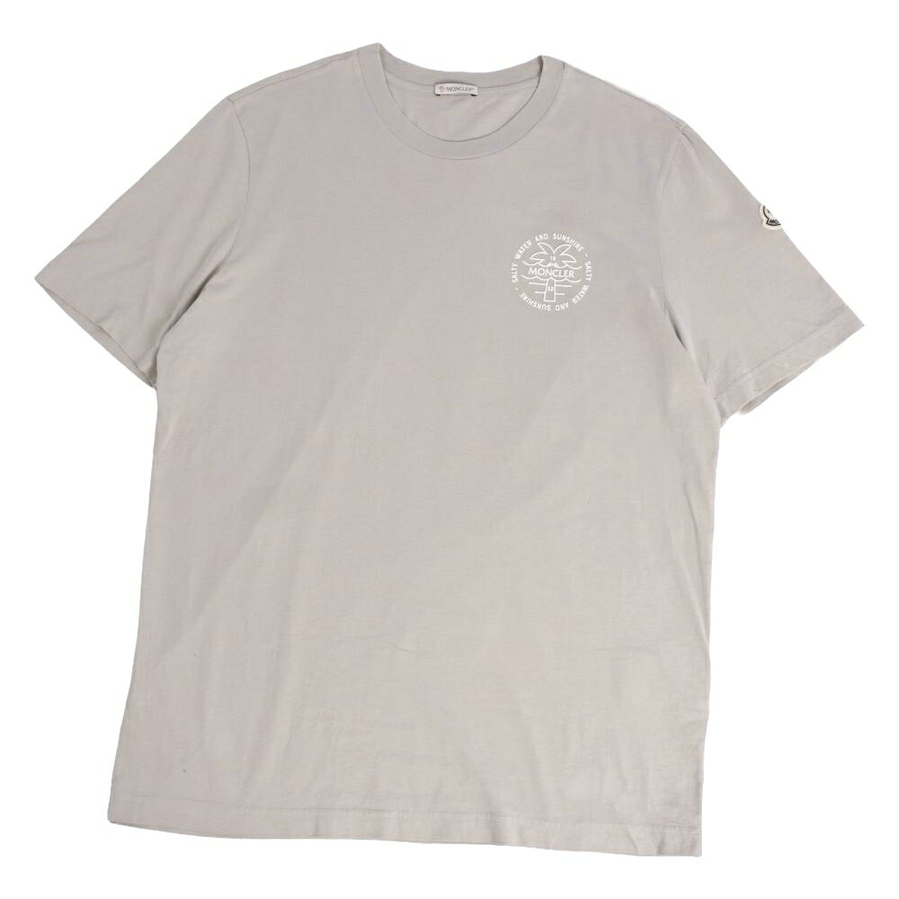 【極美品】MONCLER 長袖Tシャツ カットソー XS グレー 楽天市場】グレー（ブランドモンクレール）（Tシャツ・カットソー