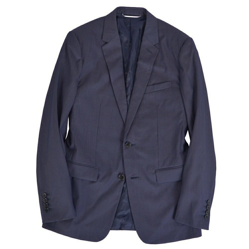 Jumper, Blouson - ディオールオム DIOR HOMME ジャケット テーラード ウール シルク アウター メンズ イタリア製 46(S相当) ネイビー【中古】