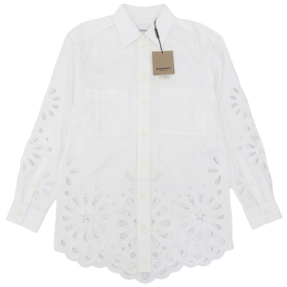 Q264 新品未使用 150 バーバリー タグ XS相当 ブラウス レディース 楽天市場】BURBERRY バーバリー（シャツ・ブラウス｜トップス