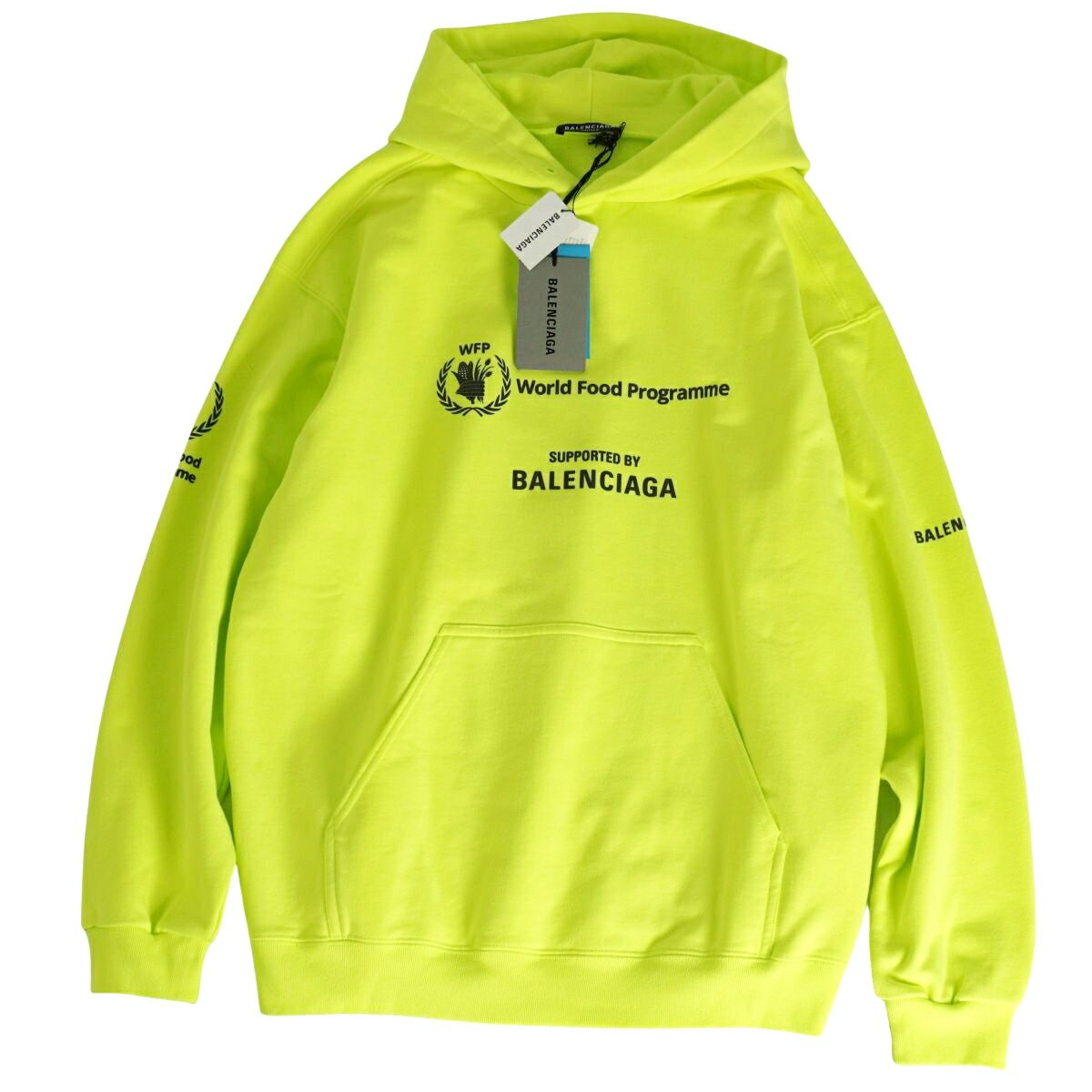 楽天市場】バレンシアガ メンズ（カラーイエロー）（パーカー