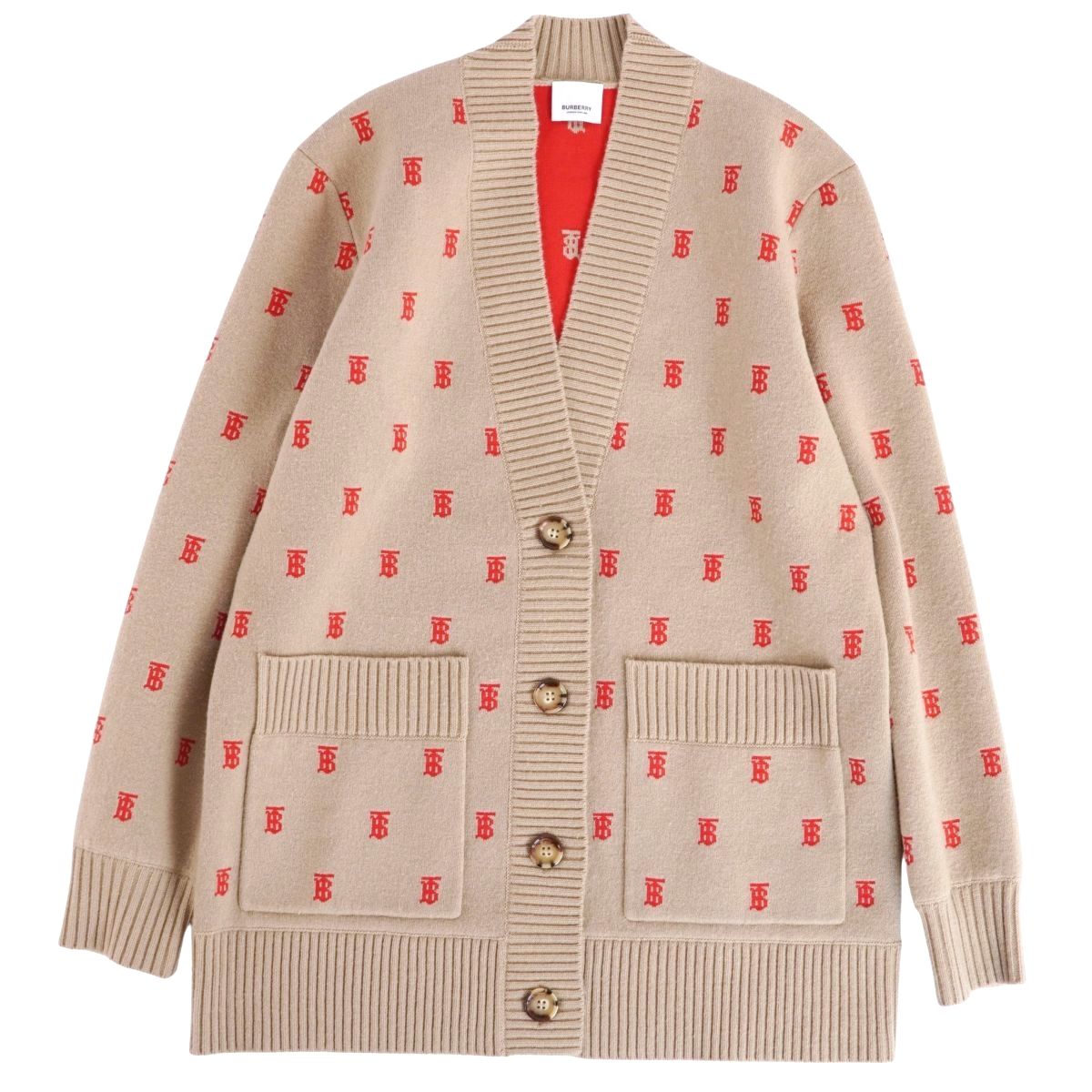 楽天市場】カーディガン バーバリー（レディースファッション）の通販