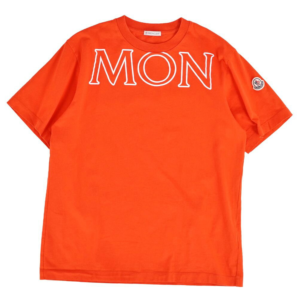 ★*★様 【美品】MONCLER オレンジ Tシャツ 楽天市場】モンクレール tシャツ（カラーオレンジ）（メンズ