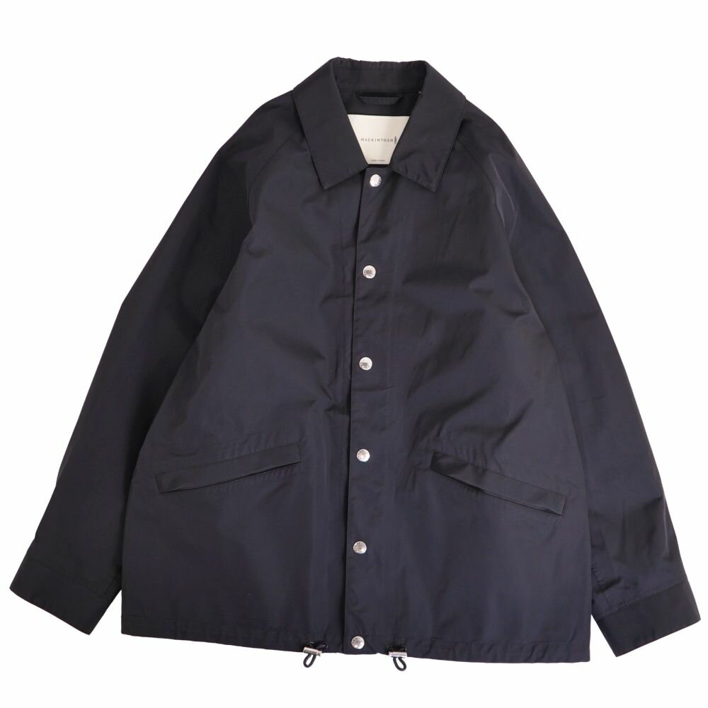 樂天商城 - 【極美品】マッキントッシュ MACKINTOSH ジャケット カロン CARRON コーチジャケット ナイロン アウター メンズ 38(M相当) ブラック【中古】