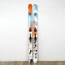 【極美品】フォルクル VOLKL REVOLT 121 191cm ビンディング KINGPIN13 キングピン BC 山スキー バックカントリー スキー アウトドア【中古】