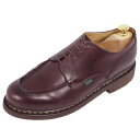 ■商品名パラブーツ PARABOOT シューズ シャンボード CHAMBORD レザーシューズ Uチップ 革靴 メンズ フランス製 ブラウン サイズ9(27.5cm相当)■状態説明・独自の存在感を醸し出すパラブーツの不朽の名作「シャンボード(CHAMBORD)」です♪・カジュアルからジャケットスタイルまで、様々なスタイルにマッチする汎用性の高いデザイン◎・フランス製・USEDですが使用感も少なく、とてもきれいな状態です!・ミッドソール全体にカビ跡が御座います。【季節感：オールシーズン】【付属品：箱/保存袋（シューツリーの付属は御座いません）】■素材カーフレザー■カラーブラウン■表記サイズ9(27.5cm相当)■実寸サイズアウトソール：約30.5cm幅：約10cm■状態ランクA 使用感の少ないキレイな状態■店舗管理番号cg12mn-rm05c14094mens_brown 状態ランクについて サイズカイドはこちら このブランドの他の商品も見る このカテゴリーの他の商品も見るPHOTO CONDITION RANK SS 未使用品・新古品 S 使用感のない新品同様の商品 A 使用感の少ないキレイな状態 B 使用感はあるが傷や汚れの少ない良好な状態 C 使用感や、汚れの見られる商品 D 傷・汚れなどが多く見受けられる難商品 E ジャンク品 ※独自の程度表です。大体の目安としてお考えください。　DESCRIPTION■商品名パラブーツ PARABOOT シューズ シャンボード CHAMBORD レザーシューズ Uチップ 革靴 メンズ フランス製 ブラウン サイズ9(27.5cm相当)■状態説明・独自の存在感を醸し出すパラブーツの不朽の名作「シャンボード(CHAMBORD)」です♪・カジュアルからジャケットスタイルまで、様々なスタイルにマッチする汎用性の高いデザイン◎・フランス製・USEDですが使用感も少なく、とてもきれいな状態です!・ミッドソール全体にカビ跡が御座います。【季節感：オールシーズン】【付属品：箱/保存袋（シューツリーの付属は御座いません）】■素材カーフレザー■カラーブラウン■表記サイズ9(27.5cm相当)■実寸サイズアウトソール：約30.5cm幅：約10cm■状態ランクA 使用感の少ないキレイな状態■商品管理番号cg12mn-rm05c14094 状態ランクについて サイズカイドはこちら このブランドの他の商品も見る このカテゴリーの他の商品も見る