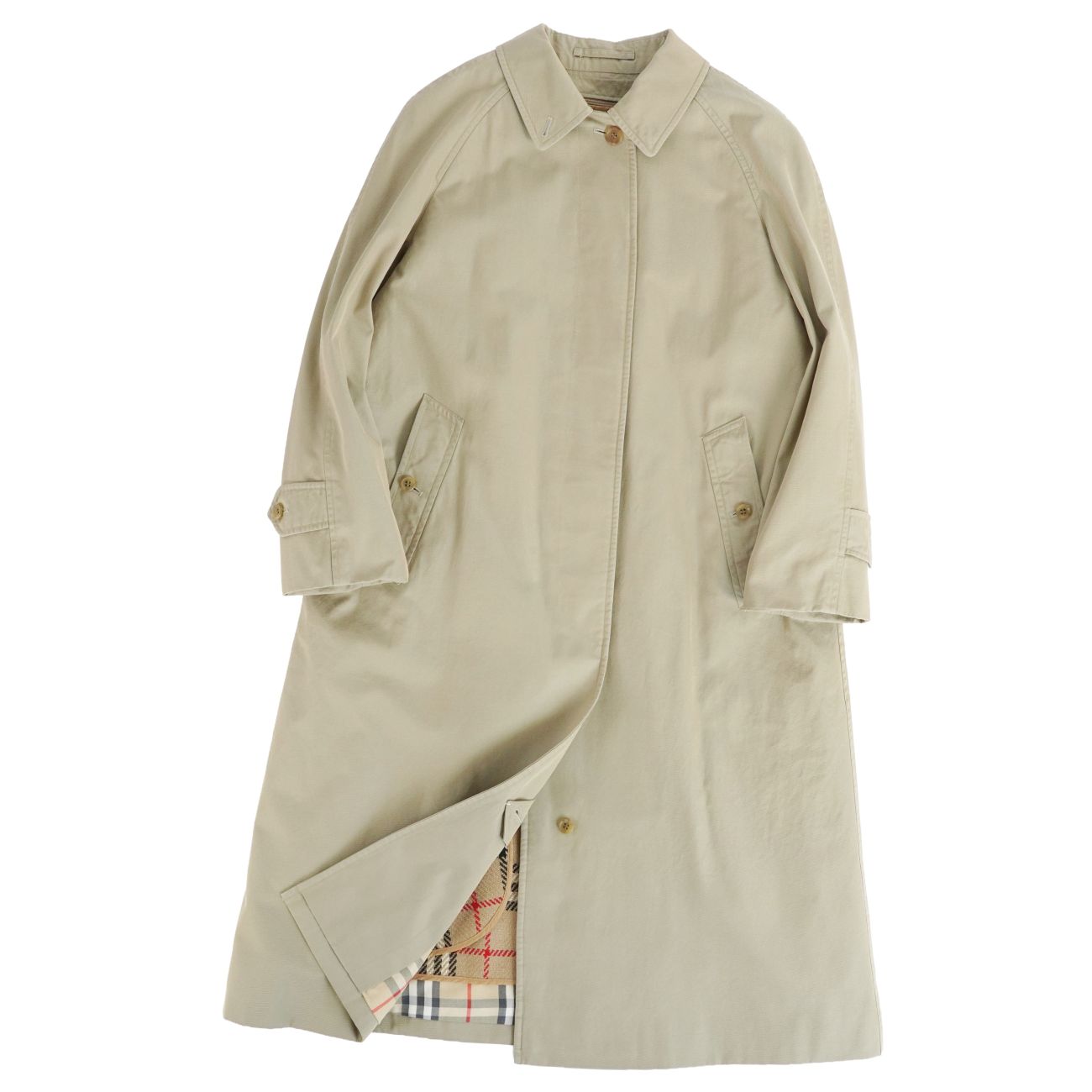 楽天市場】バーバリー ステンカラーコート（レディースファッション