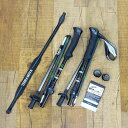訳あり テラノヴァ TERRA NOVA トレイルエリート 57TEP 2本セット 折りたたみ式 トレッキング ポール ストック 登山 アウトドア【中古】
