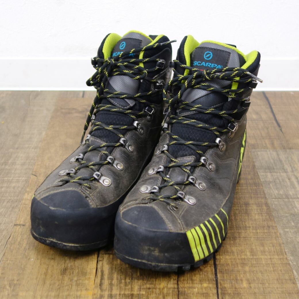 スカルパ SCARPA RIBELLE HD リベレHD EU44 28.5cm相当 マウンテンブーツ 登山靴 アウトドア【中古】