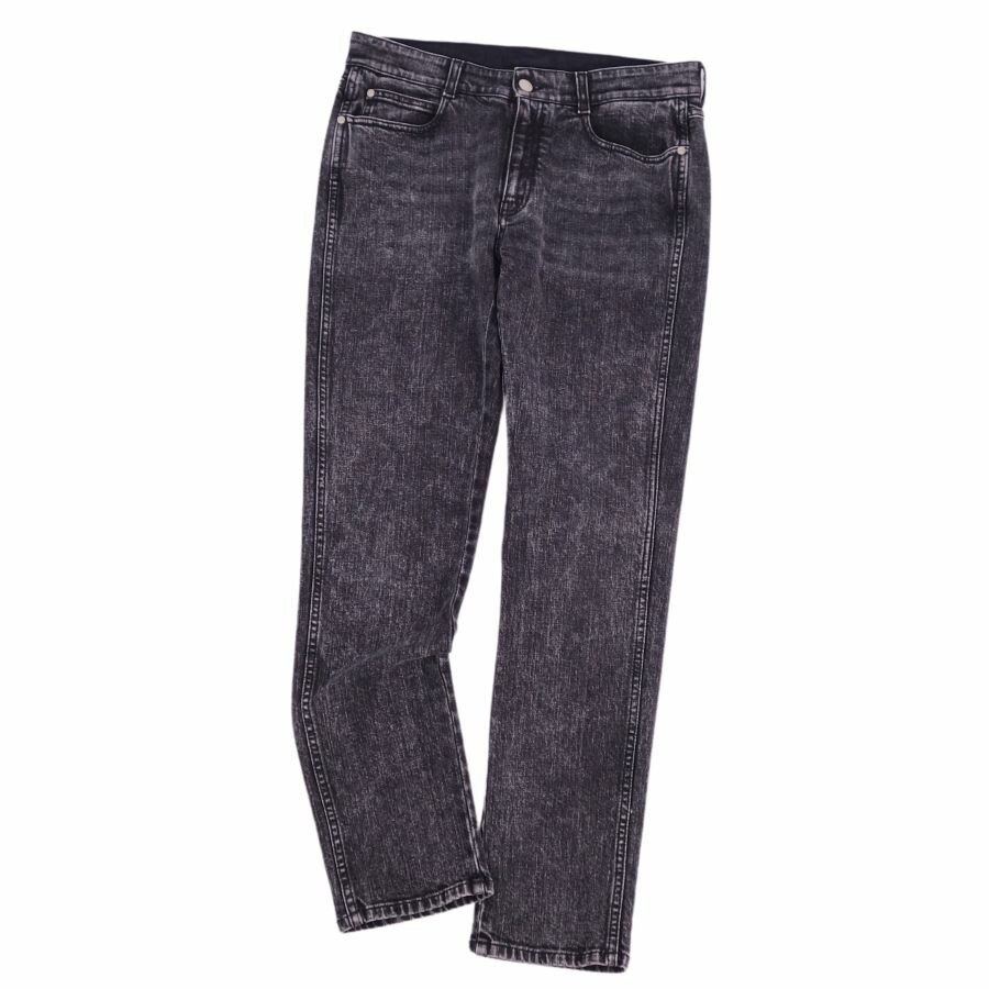 Rakuten - 【美品】ステラマッカートニー STELLA McCARTNEY パンツ デニム ウォッシュ加工 レディース イタリア製 27 ブラック【中古】