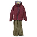 タータス TURTOISE スキー ウェア 上下セット ジャケット パンツ スノー ウエア アウトドア【中古】