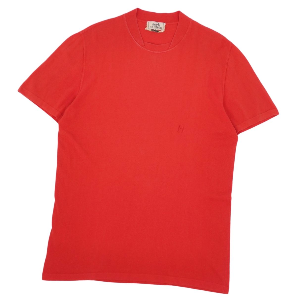 楽天市場】エルメス Tシャツ(カラーレッド)(トップス|メンズ 楽天市場】エルメス Tシャツ(カラーレッド)(トップス|メンズ