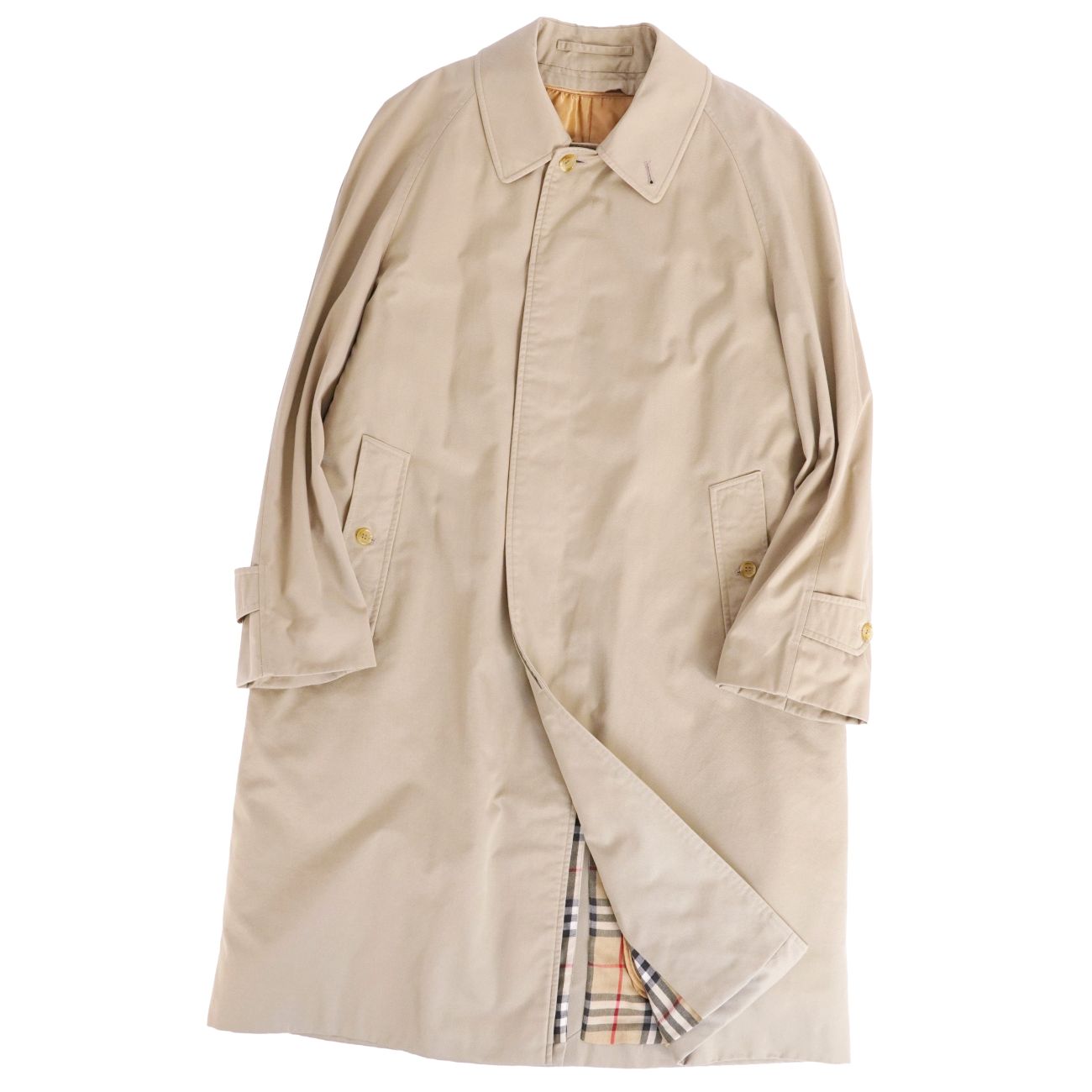 楽天市場】バーバリー ライナー付きステンカラーコートの通販