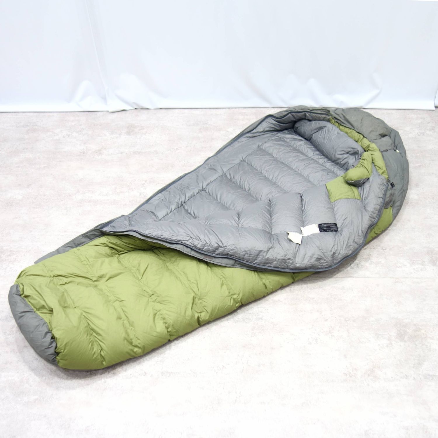 エクスペド EXPED 寝袋 ダウン シュラフ WATERBLOC 1400 防水 透湿 寝具 登山 キャンプ アウトドア グリーン【中古】 modestlord-10147071 MODEST LORD 仙台 楽天市場店 サンプル画像2