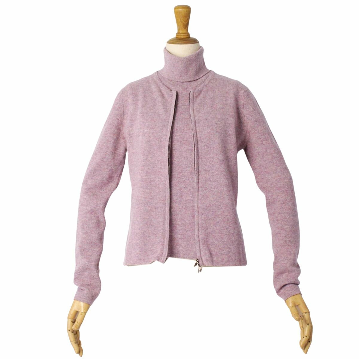 �����ʡۥ���᥹ HERMES ��������� ���󥵥�֥� �˥å� �����ǥ����� �����ߥ� �ȥåץ� ��ǥ����� �����åȥ����� XS �ѡ��ץ����š�