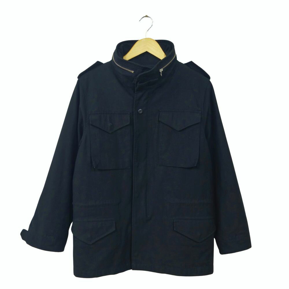 【美品】ヒューストン HOUSTON M-65 FIELD JACKET フィールド ジャケット ミニタリー アメカジ アウター アウトドア【中古】