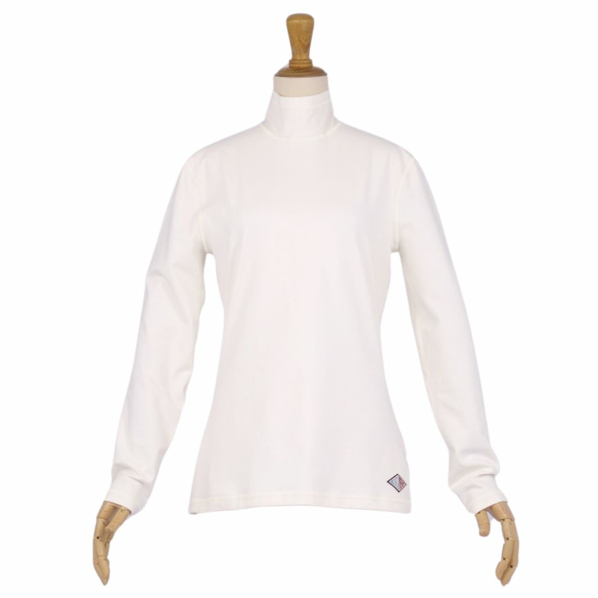 MODEST LORD 仙台 楽天市場店の【美品】ボッテガヴェネタ BOTTEGA VENETA Tシャツ 2024 カットソー ハイネック ジャージー トップス レディース イタリア製 36(S相当) ホワイト【中古】｜アングル2