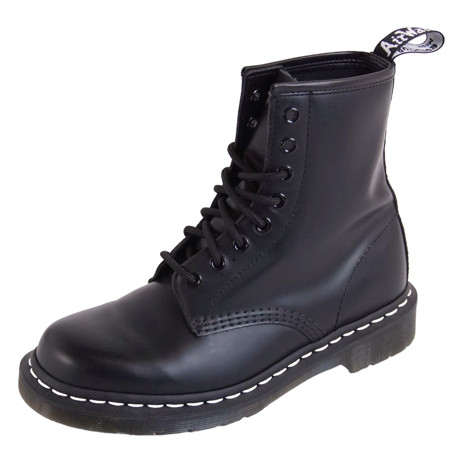 樂天商城 - 【美品】ドクターマーチン Dr.Martens ブーツ ショートブーツ 8ホール 24758 レースアップ シューズ 靴 メンズ UK5(24cm相当) ブラック【中古】