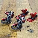 訳あり エーティーケー ATK RAIDER 12 レイダー ツアー バックカントリー スキー ビンディング テック TLT TECH ピン アウトドア【中古】